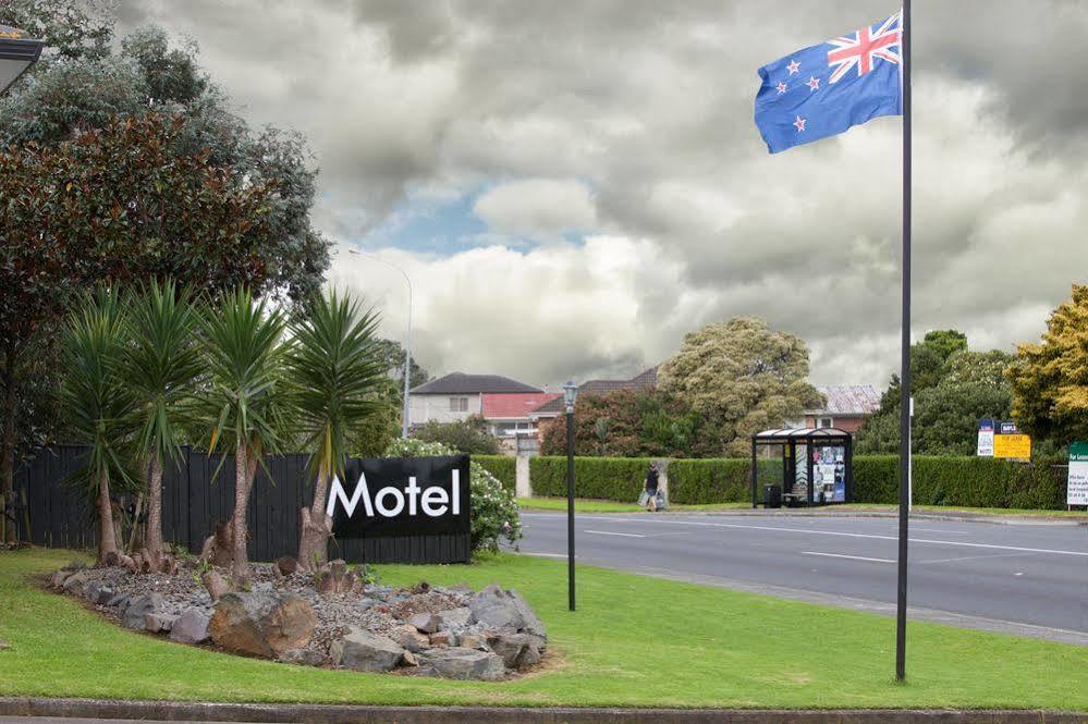 Ellerslie Palms Motel Auckland Eksteriør billede